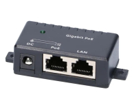 ExtraLink 1 Portowy Gigabit PoE Injector 1x 1000Mb/s RJ45, Kostka - 1541541 - zdjęcie 1